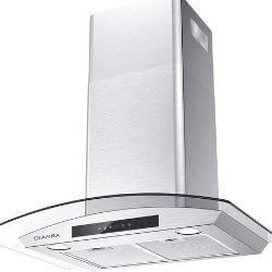 CIARRA-CAS75502-Glass-Vent-Hood-Wall-Mou